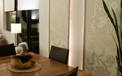 How to make lighted wall panels