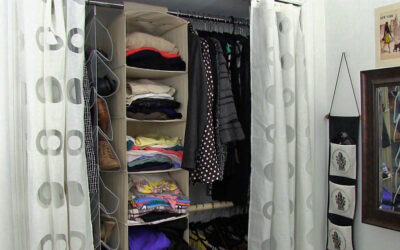 How to organize your bedroom closet