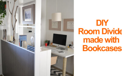 How to make a room divider