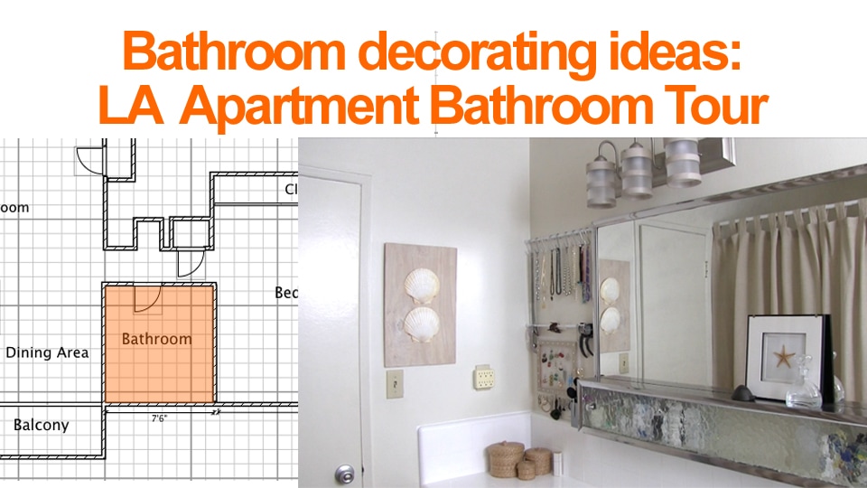 Bathroom Decorating Ideas: LA Bathroom Tour