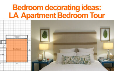 Bedroom Decorating Ideas: LA Bedroom Tour