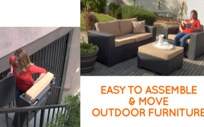 Outdoor furniture perfect for any patio or small balcony