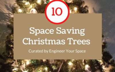 My Top 10 favorite Christmas Tree ideas for small spaces
