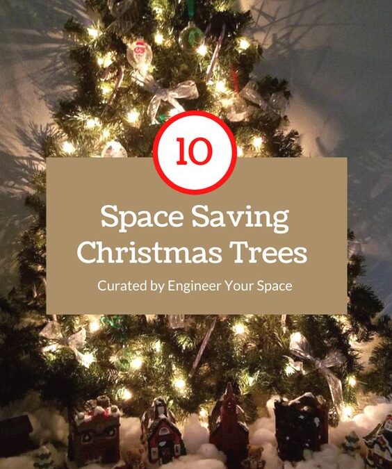 My Top 10 favorite Christmas Tree ideas for small spaces
