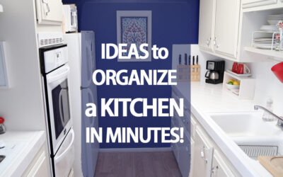 DIY kitchen organization ideas