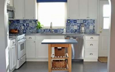 Budget Rental Kitchen Remodel That is Easily Reversible