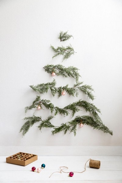 christmas-tree-alternatives-for-small-spaces-christmas-tree-alternatives-ideas-for-small-spaces-lined-pine-56422f7b84cc6e023ab9727e-w1000_h1000