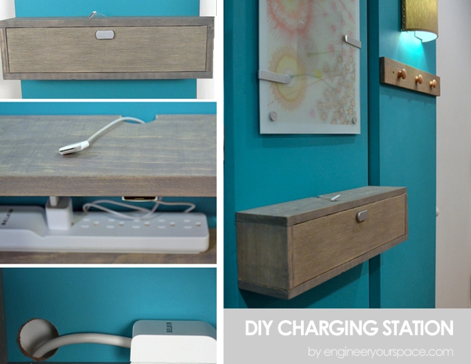 Taming cables with DIY charging stations
