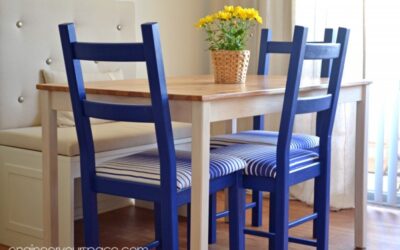 Dining Room on a budget: IKEA’s INGO and IVAR get a facelift