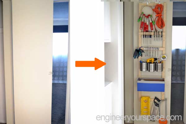 Over-the-door-organizer-for-tool-closet