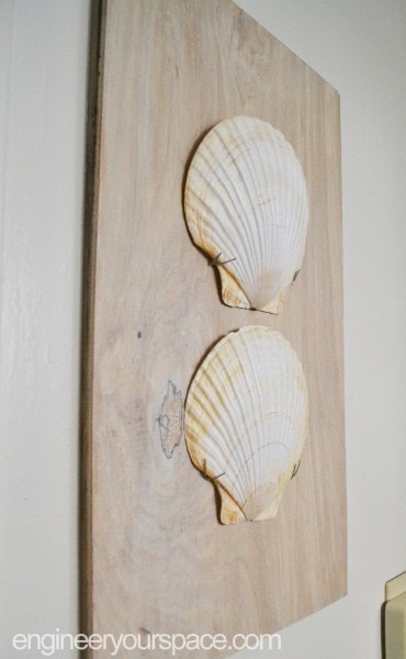 Shell-wall-art-completed