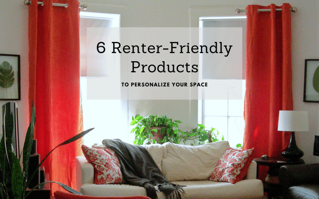 Renter-friendly Products to Personalize Your Space