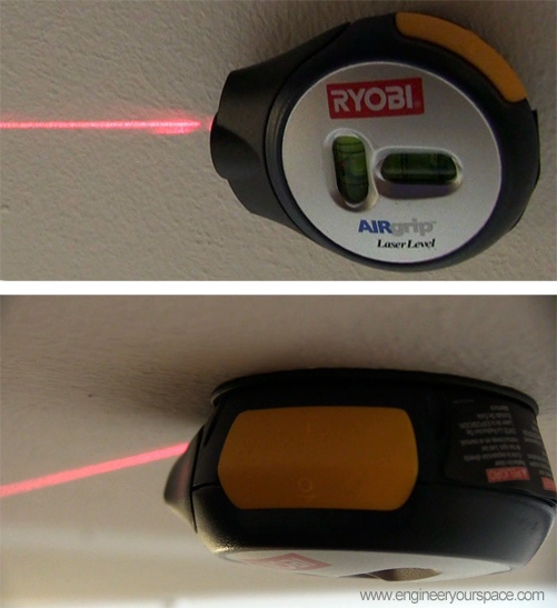 Cool tool: hands-free laser