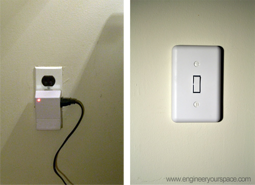 DIY lighting switch – no electrician needed