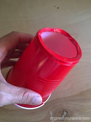Plastic-cup