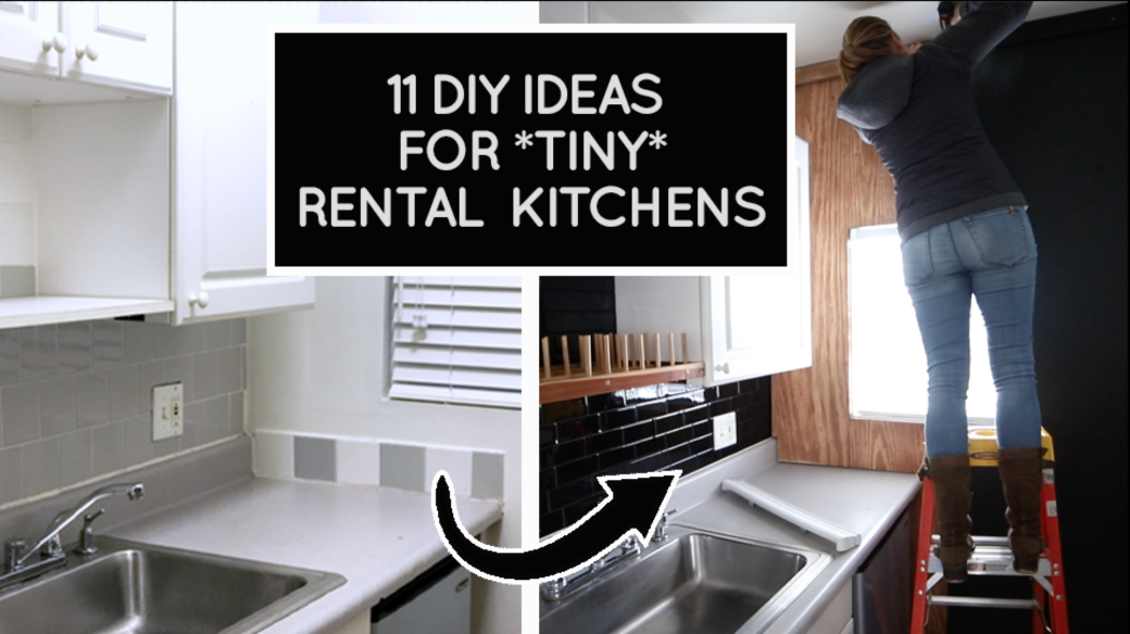Small kitchen ideas: 11 DIY renter-friendly ideas