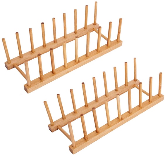 A pair of wooden pegs Description automatically generated