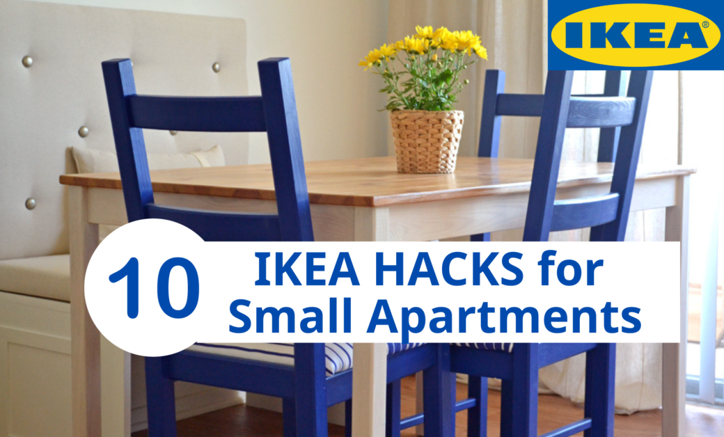 Start to finish step-by-step tutorials: 10 IKEA Hacks to makeover your home